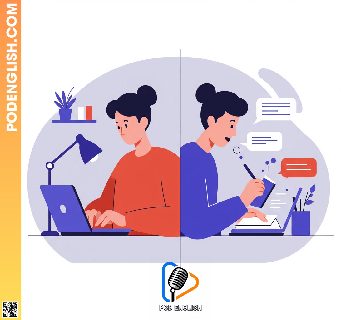 Transforming Passive Activities into Active Speaking and Writing Practice