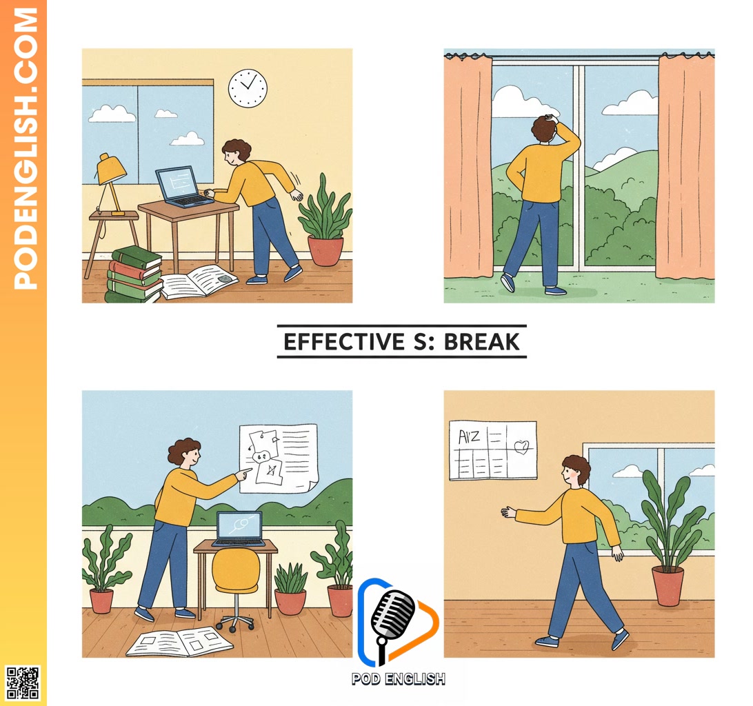 Types of Effective Breaks for English Study
