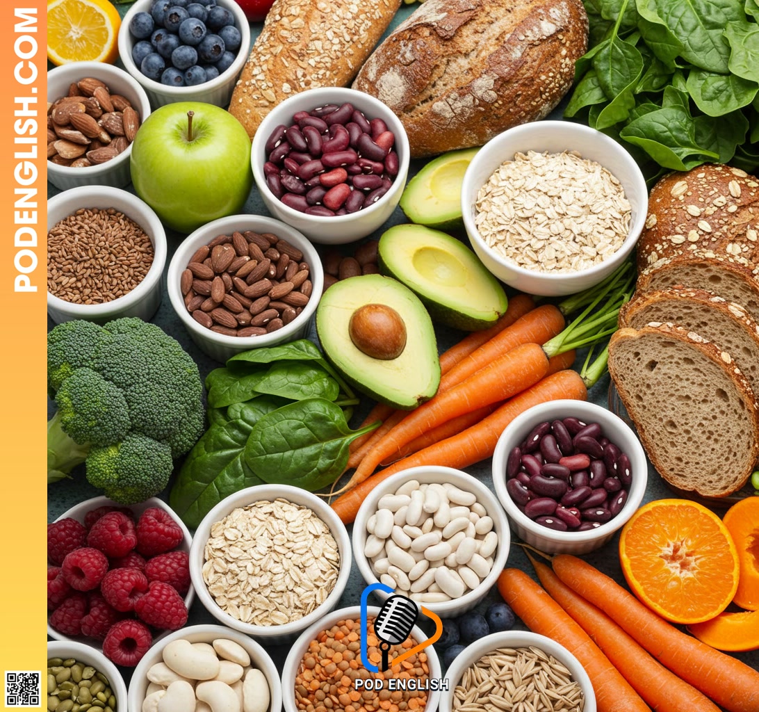 Understanding High-Fiber Foods and Their General Benefits