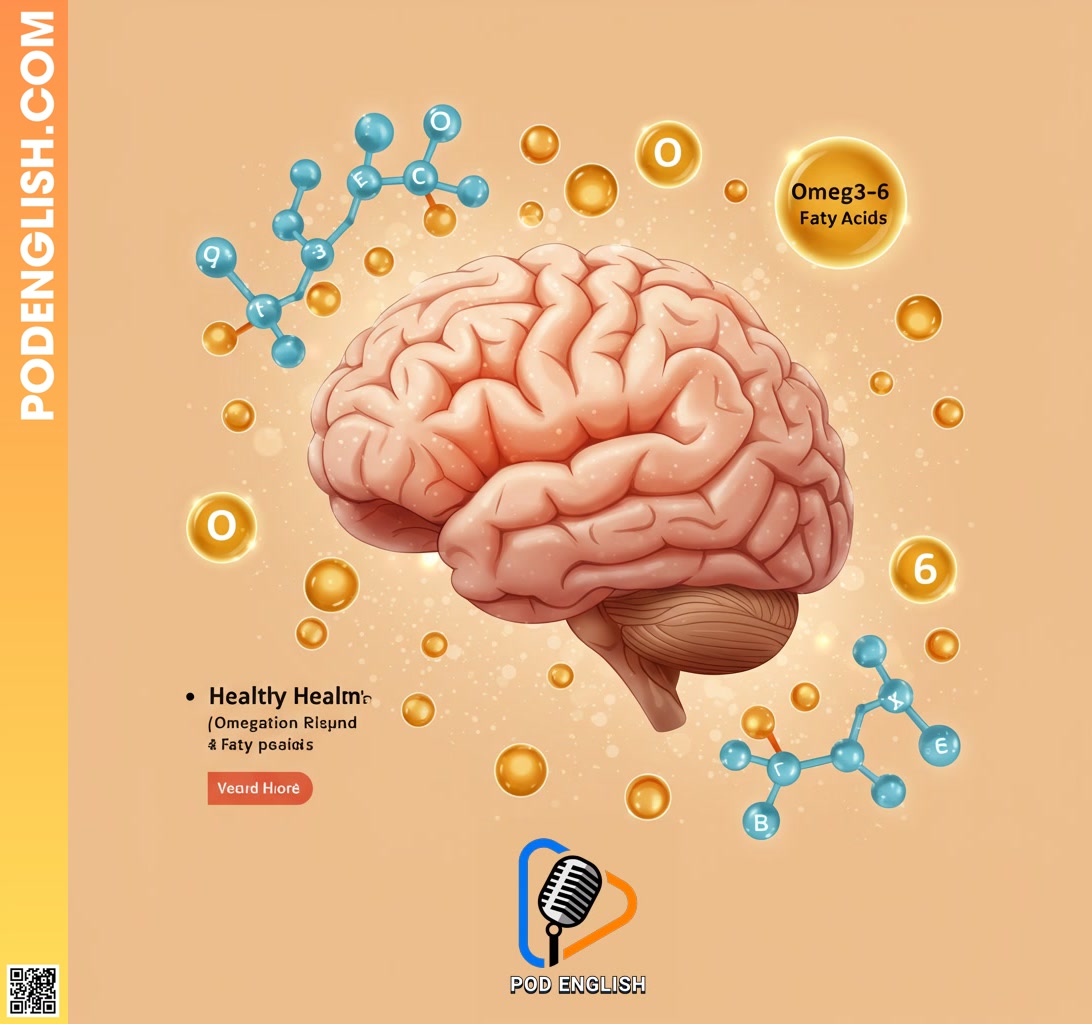 Understanding Omega-3 and Omega-6: Essential Fats for Brain Health