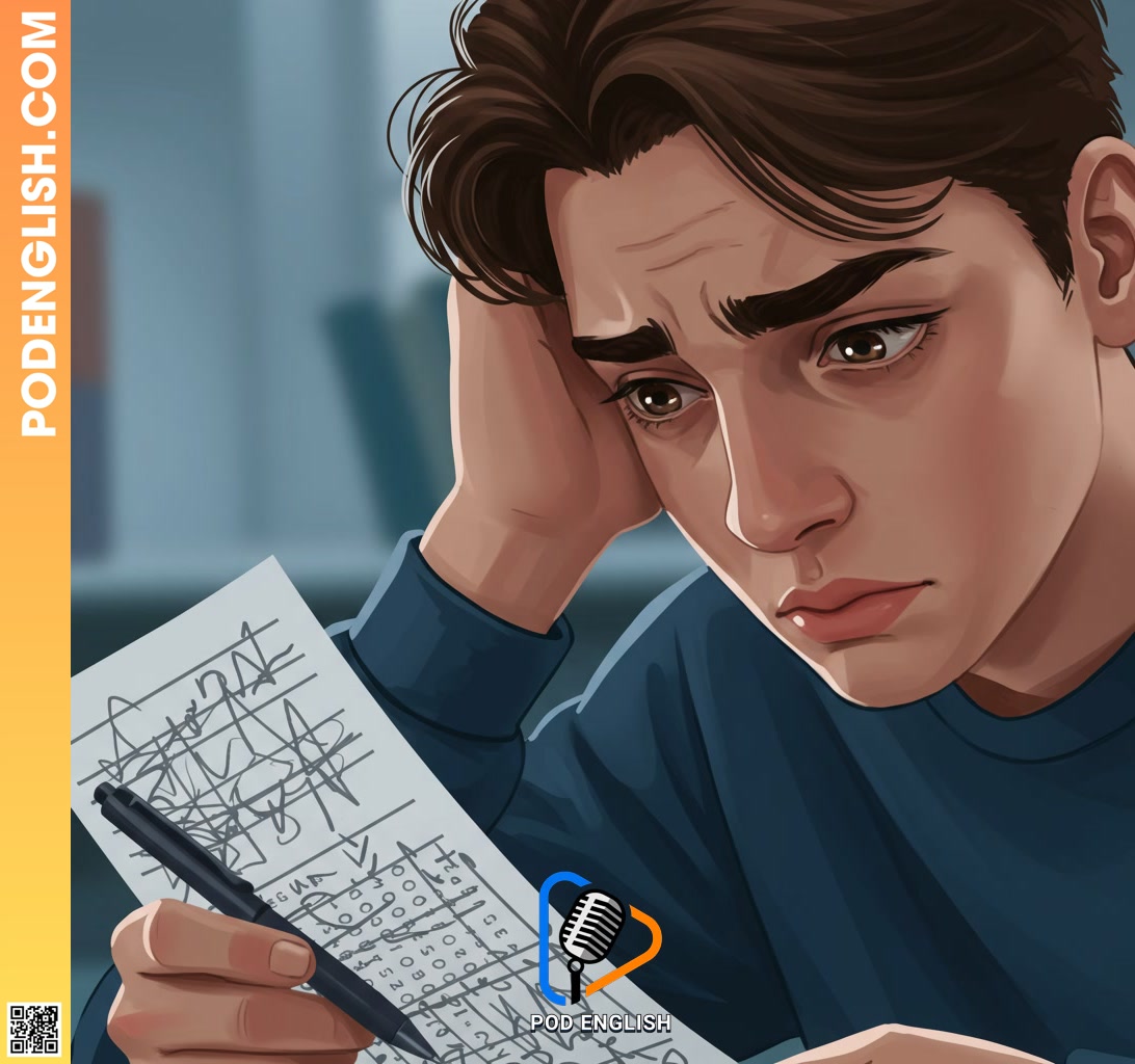 Understanding Test Anxiety in the Context of Learning English