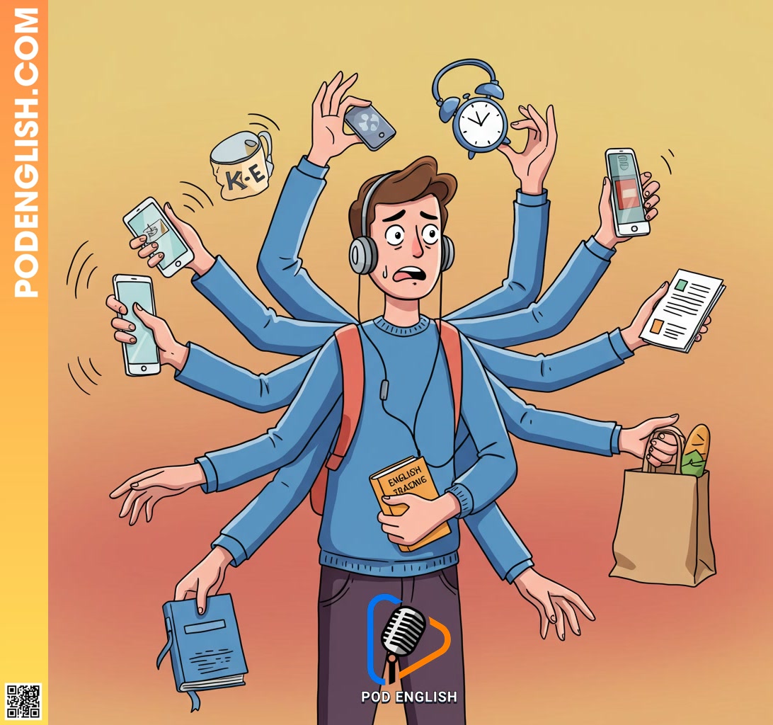 Understanding the Challenge: Why Busy Schedules Make English Study Difficult