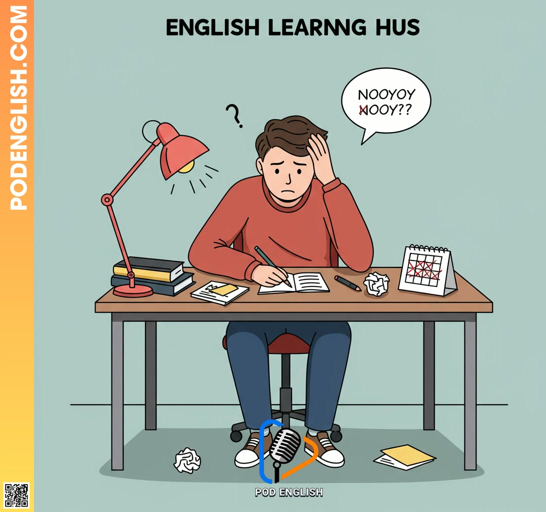 Understanding the Challenge: Why English Learning Routines Fail