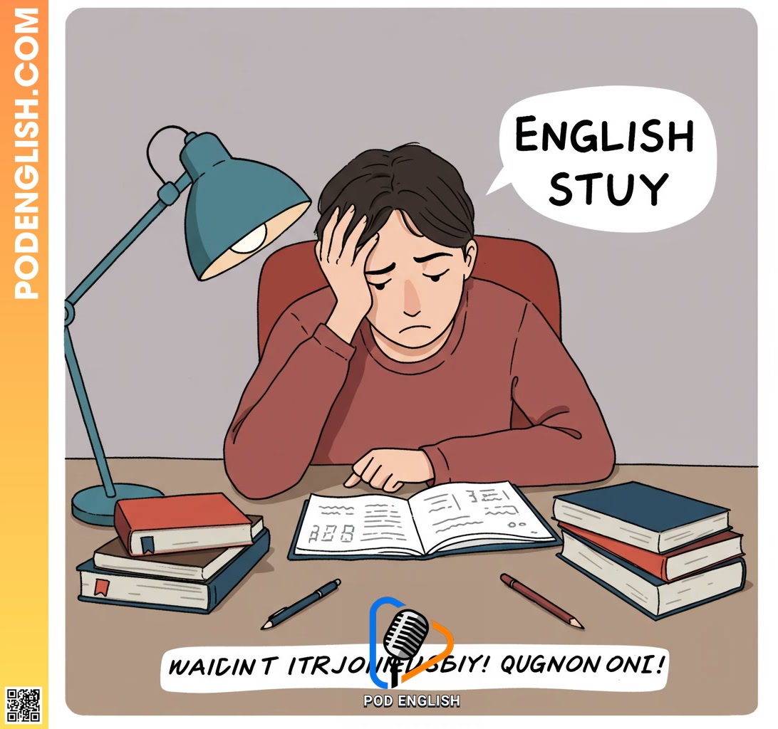 Understanding the Challenges of Studying English Consistently