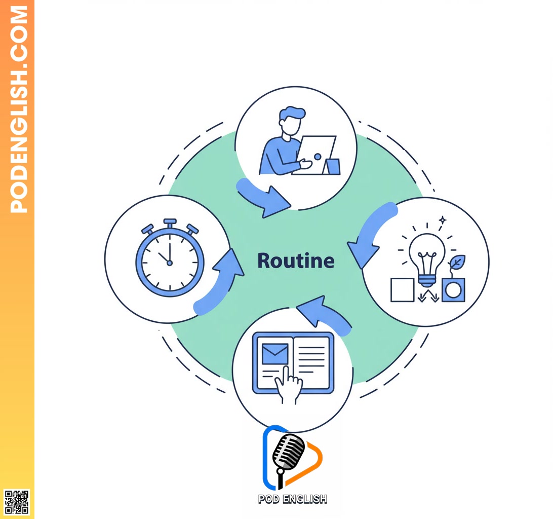 Understanding the Habit Loop: Cue, Routine, Reward in English Study