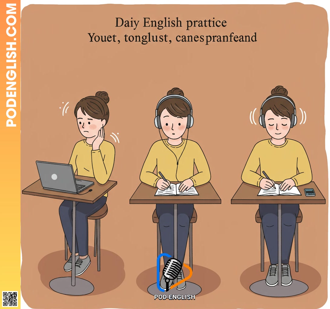 Understanding the Link: Confidence and Daily English Practice