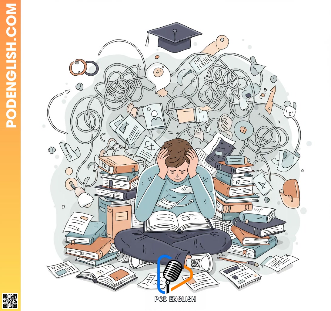 Understanding Why Overwhelm Happens When Studying English