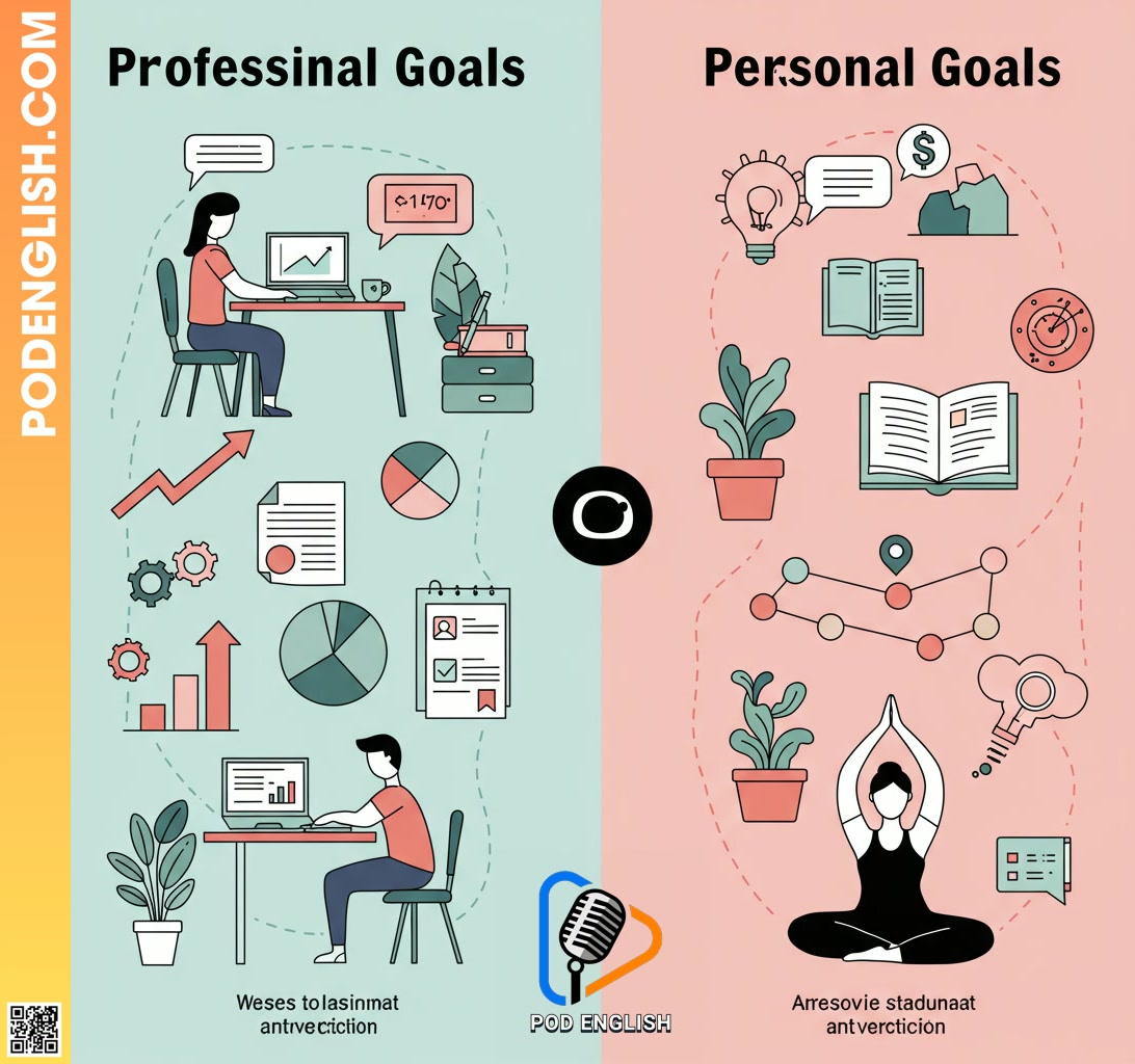 Understanding Your Goals: Personal vs. Professional