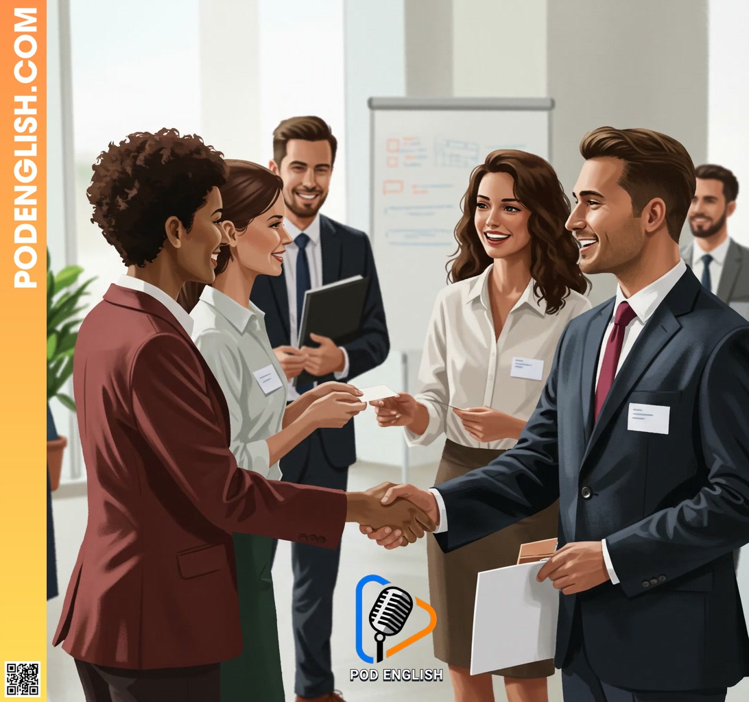 Using Vocabulary to Enhance Professional Relationships and Networking