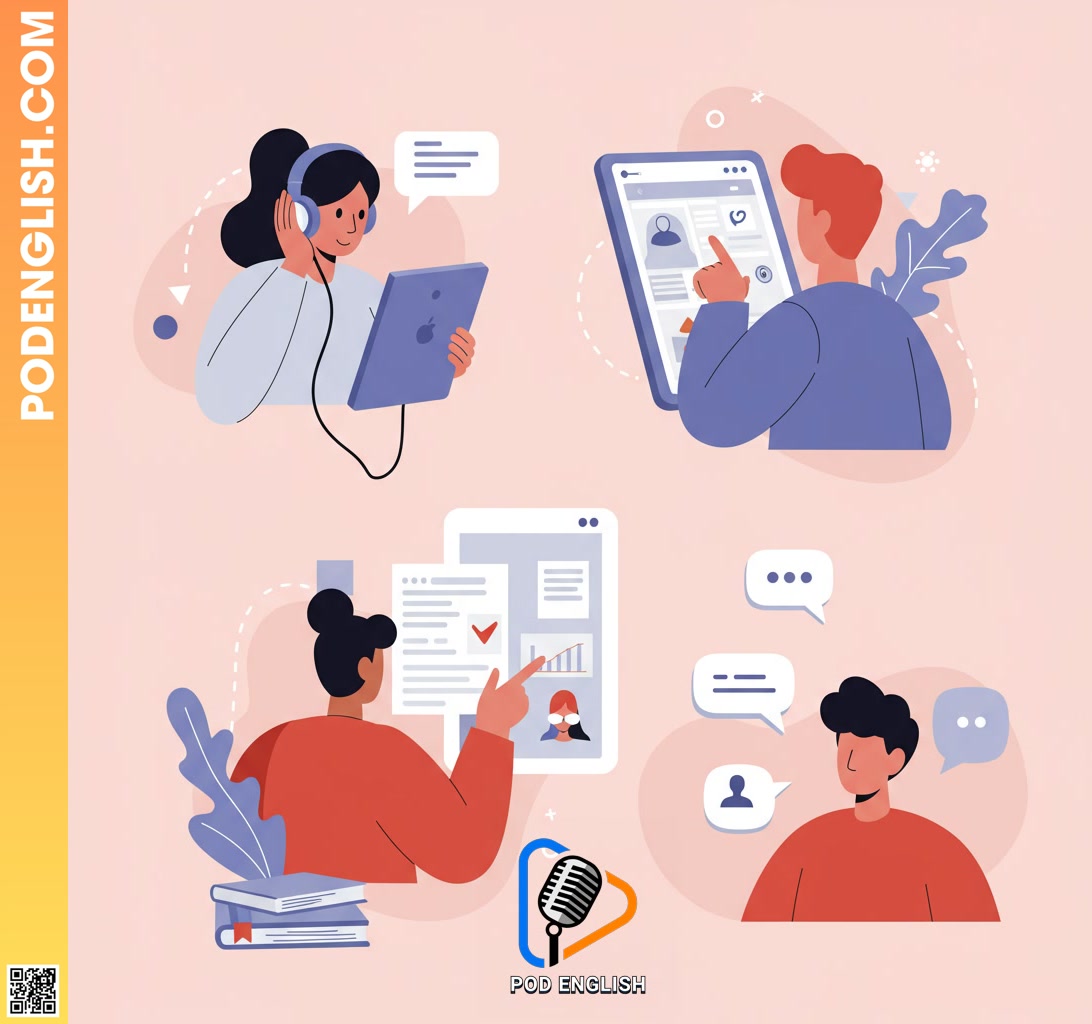 Utilizing Resources and Practice Methods for Learning English