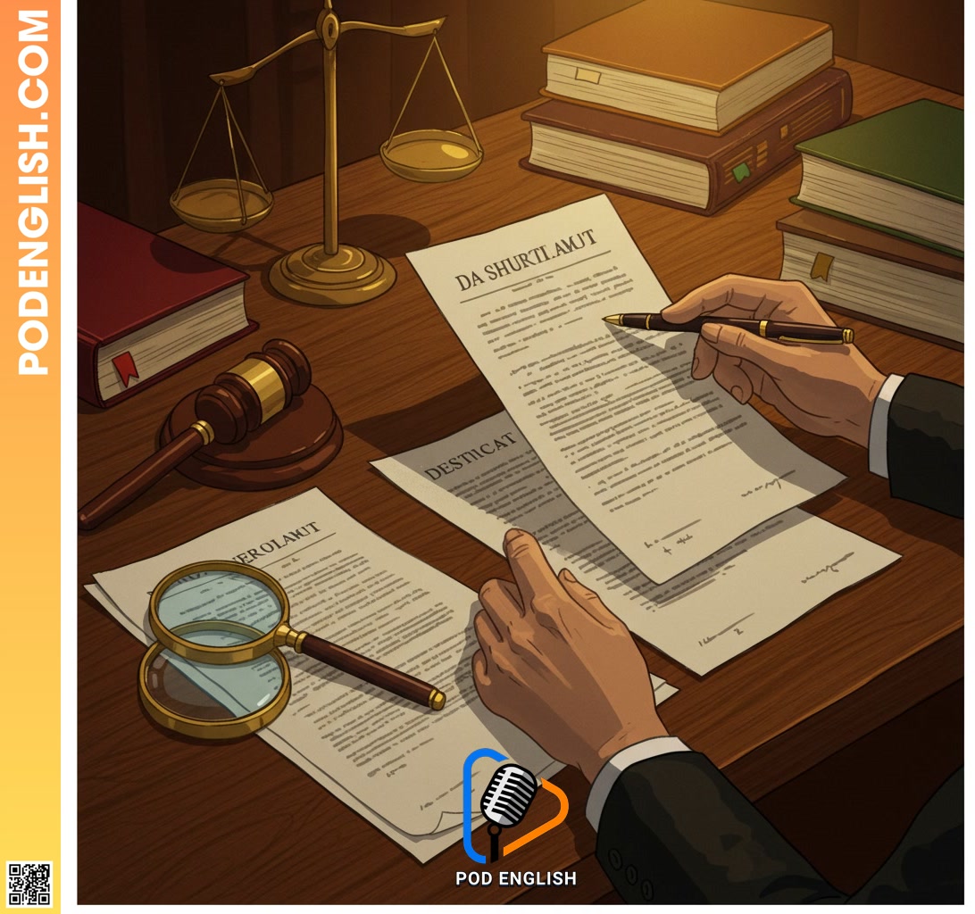 Vocabulary for Drafting and Interpreting Legal Documents