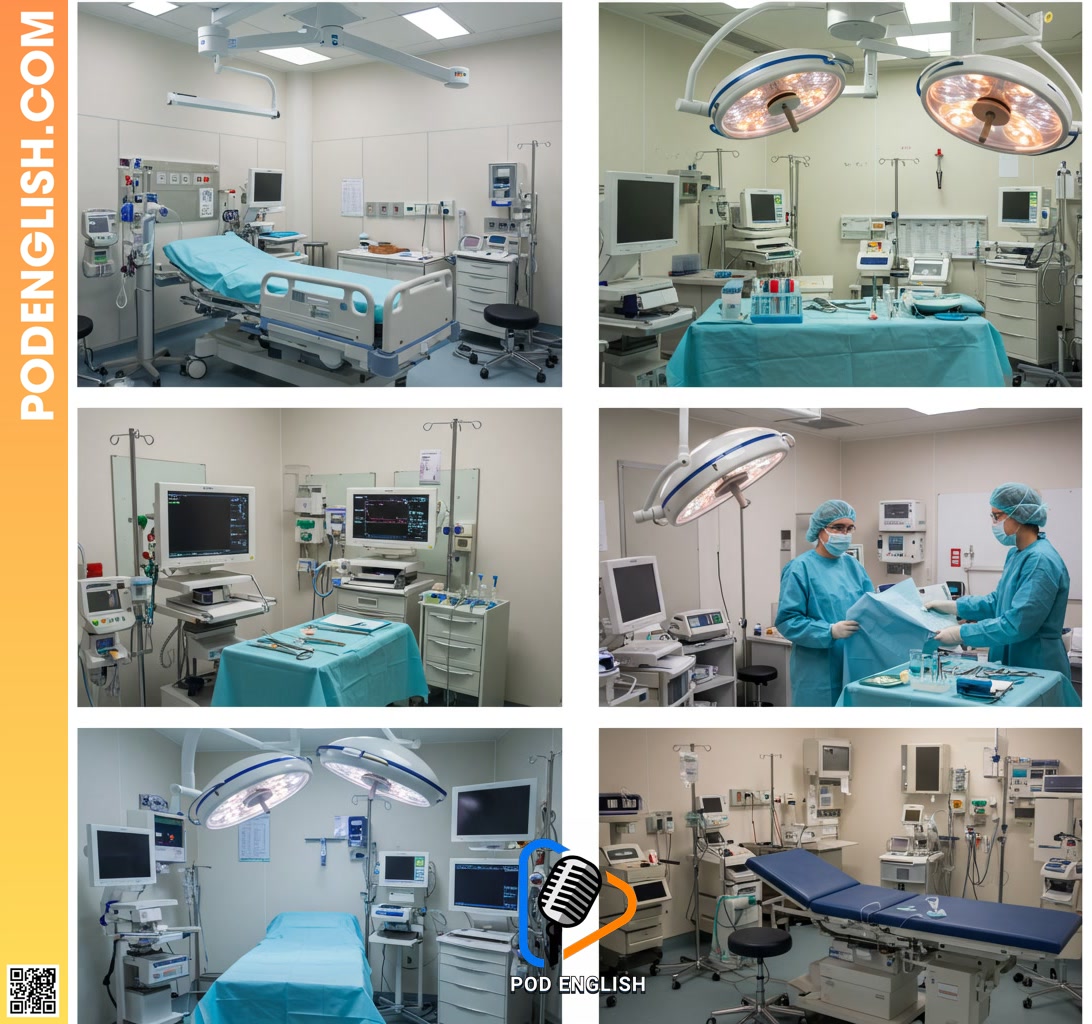 Vocabulary for Specific Healthcare Settings and Procedures