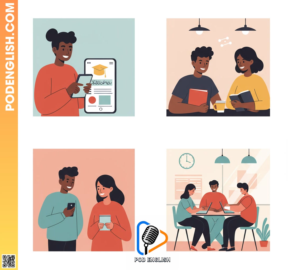 Where and How to Find Potential Study Partners