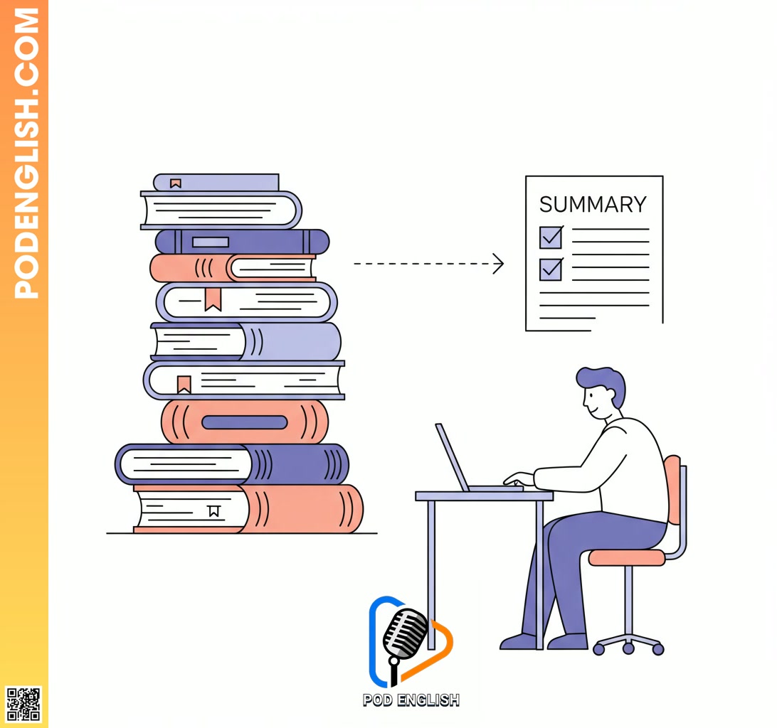 Why Book Summaries are a Powerful Tool for English Learners