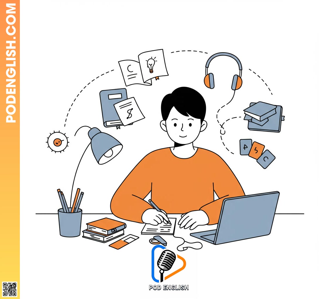 Why Consistent Daily Study is the Key to English Fluency