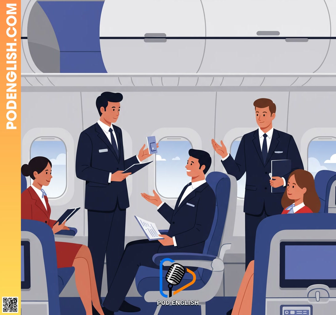 Why English is Essential for Airline and Cabin Crew