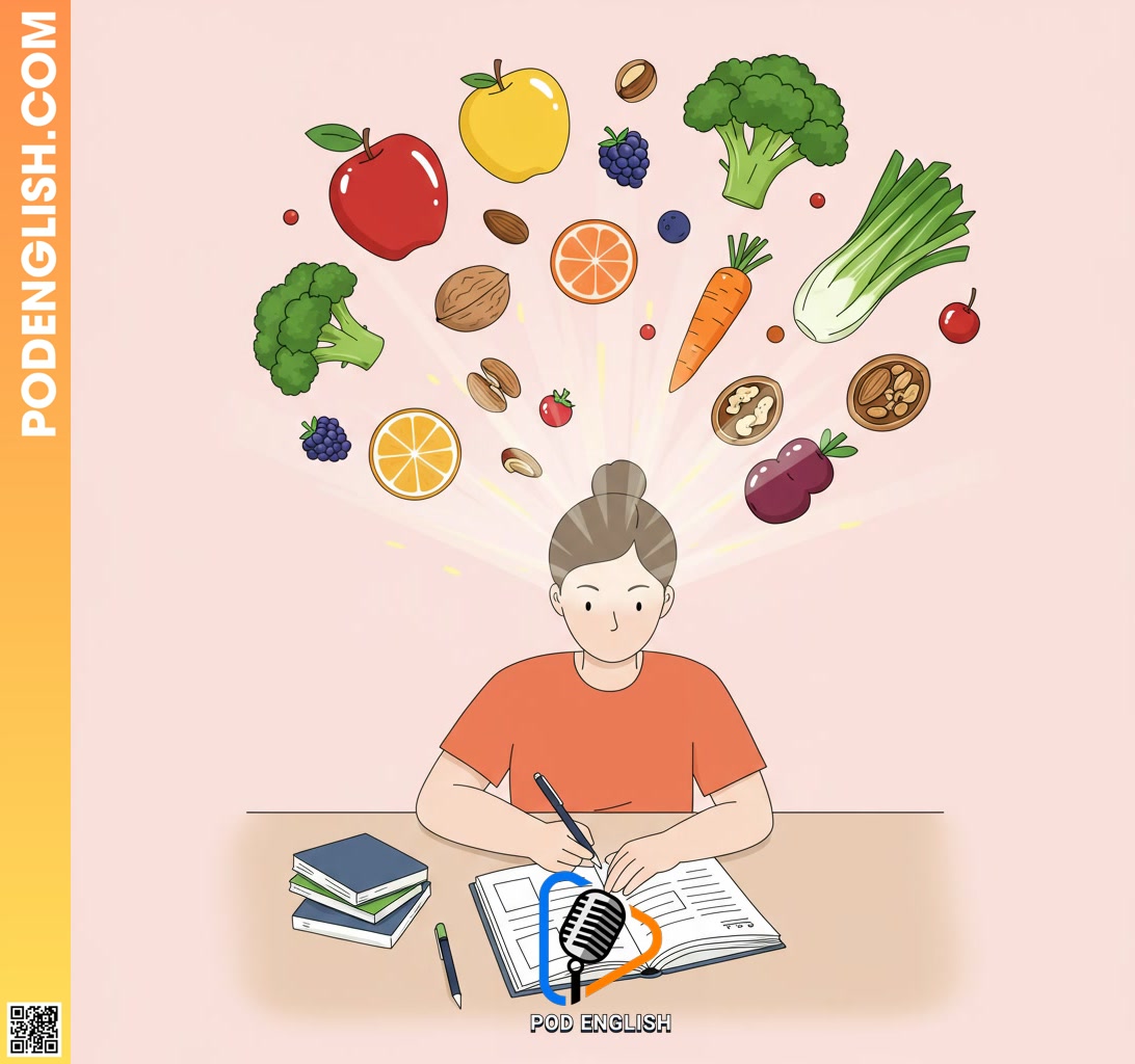 Why Healthy Eating Matters for Motivated English Learners