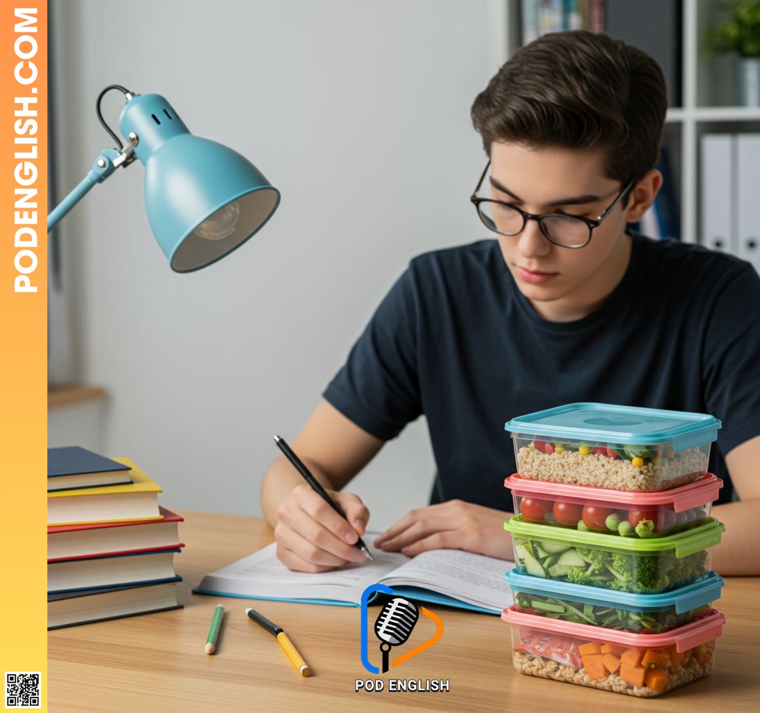 Why Meal Prep is Crucial for Laser Focus Studying