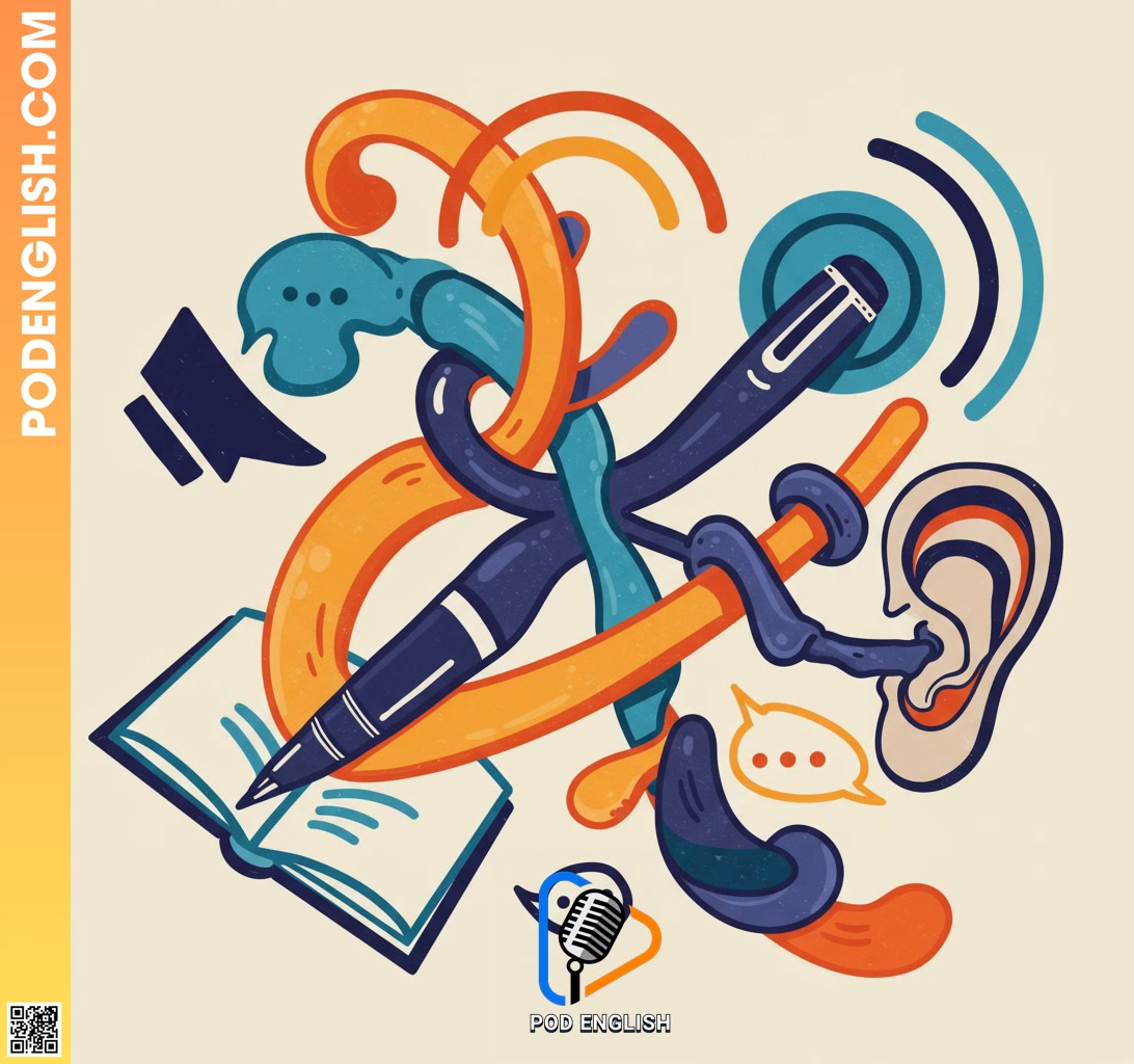 Why Mixing Skills (Reading, Writing, Listening, Speaking) is Crucial