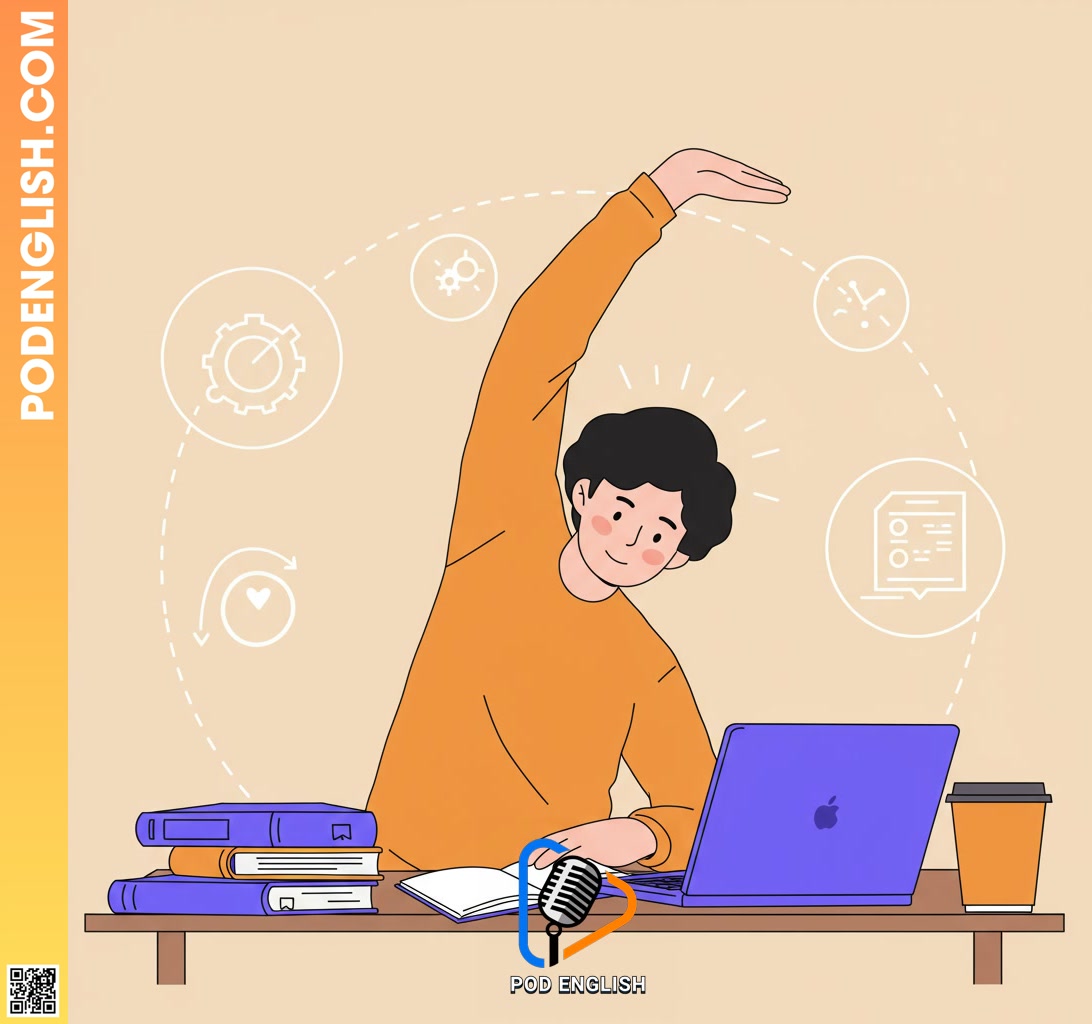 Why Simple Stretches Boost Focus for English Learners
