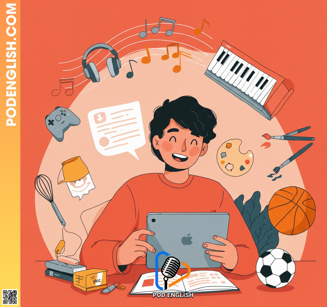 Why Using Interests and Hobbies Boosts Your English Learning