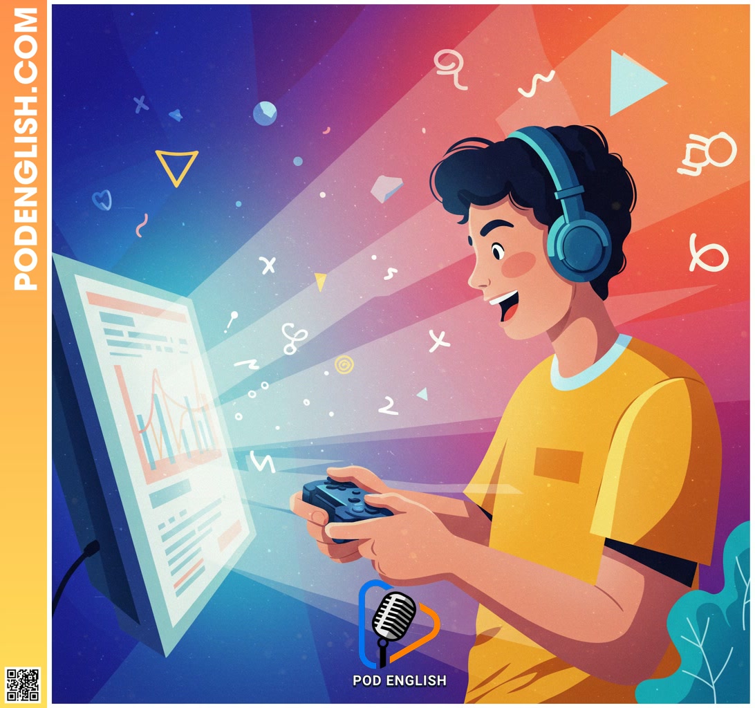 Why Video Games Are a Powerful Tool for English Learning