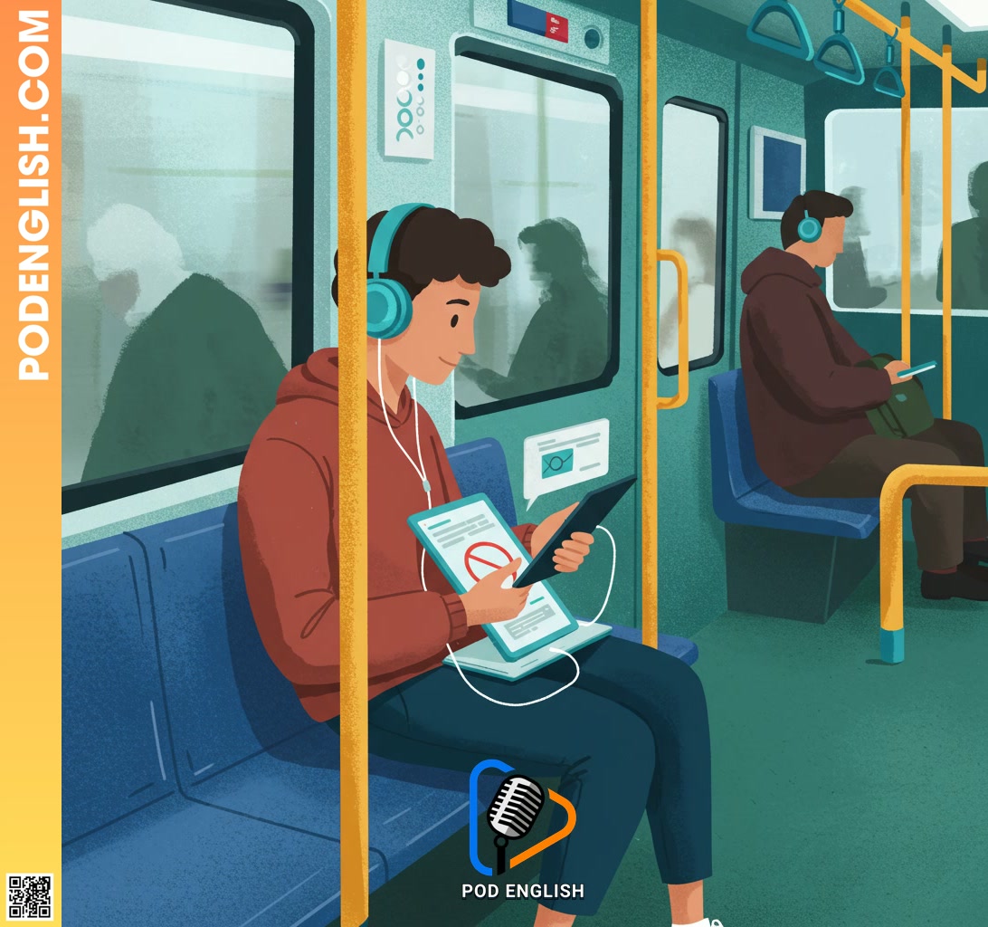 Why Your Commute is a Hidden Opportunity for English Learning