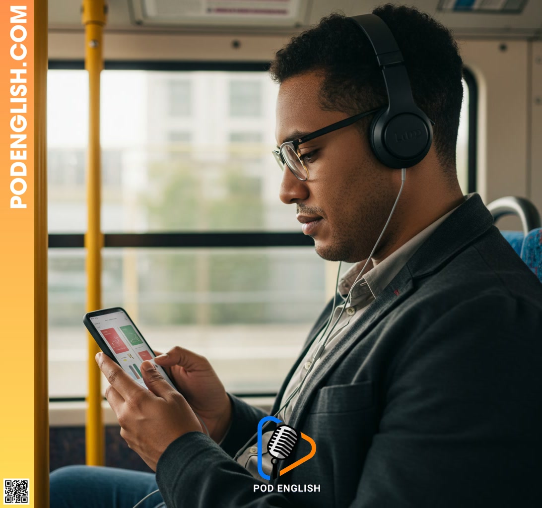 Why Your Daily Commute is Prime Time to Study English
