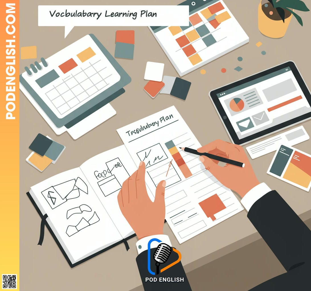 Your Action Plan for Faster English Learning Through Vocabulary