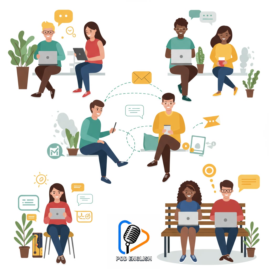 Active Engagement: Speaking, Writing, and Interacting Online