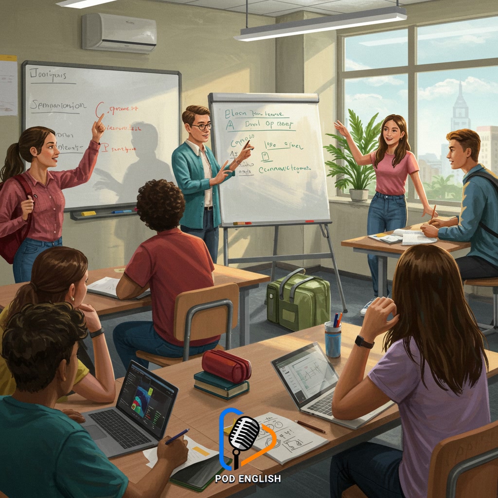 Applying English Communication Skills in Educational Contexts