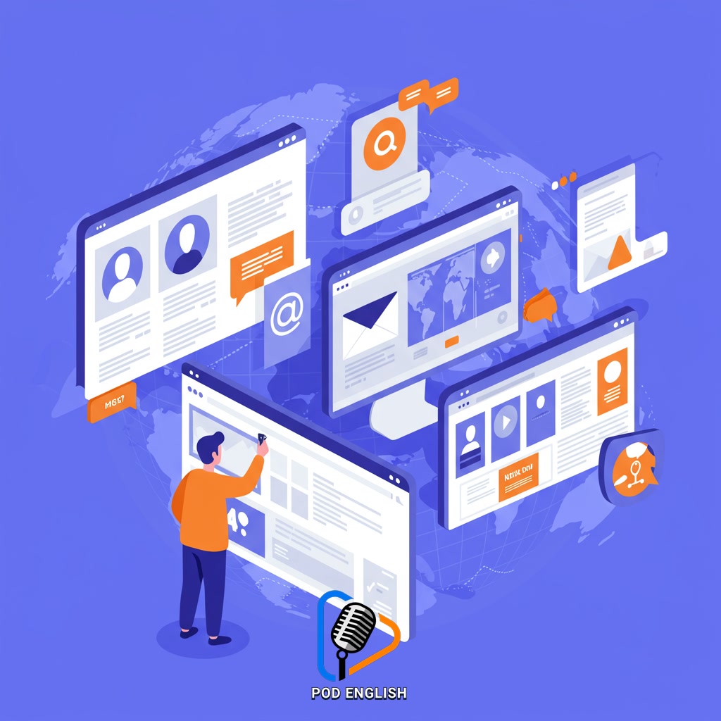 Applying English in Different Global Marketing Channels