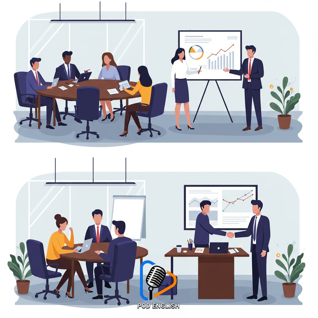 Applying English in Leadership Contexts: Meetings, Presentations, and Negotiations