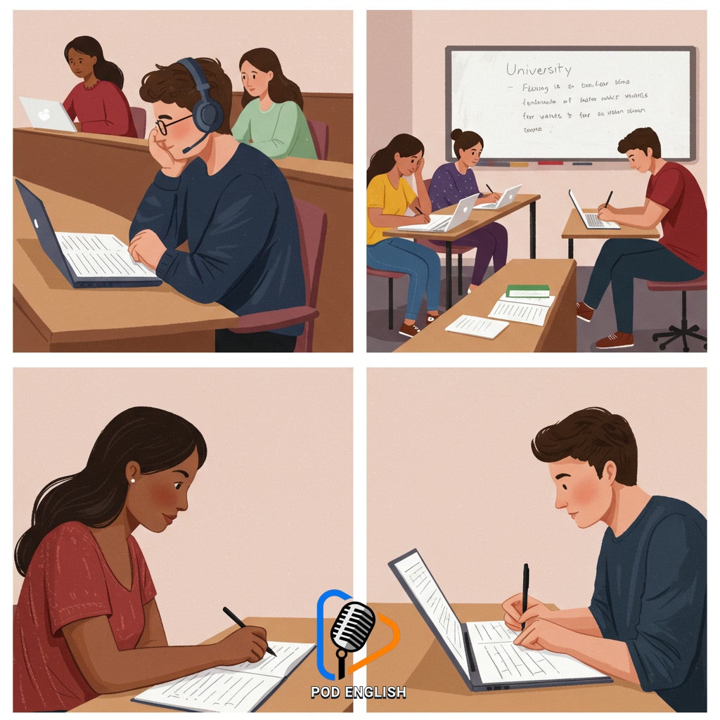 Applying English Skills in University Contexts: Lectures, Seminars, and Exams