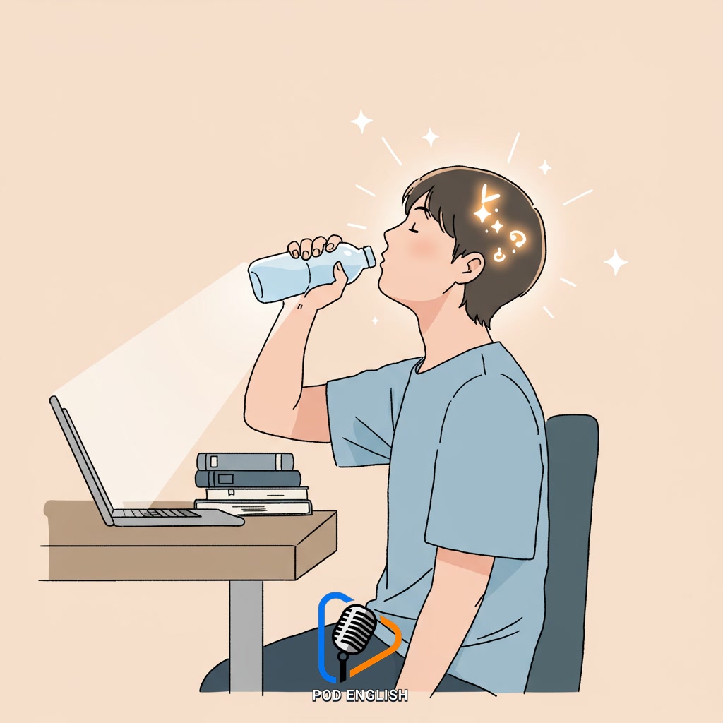 Applying Hydration and Exercise to Sharpen Your English Learning