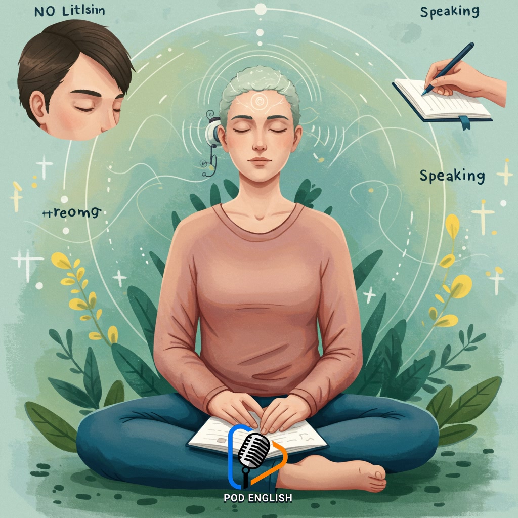 Applying Mindfulness to Different English Skills (Reading, Listening, Speaking, Writing)
