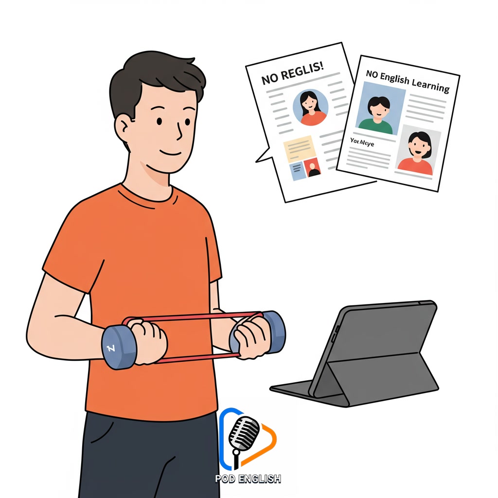 Applying the Benefits: Strength Training for Effective English Learning