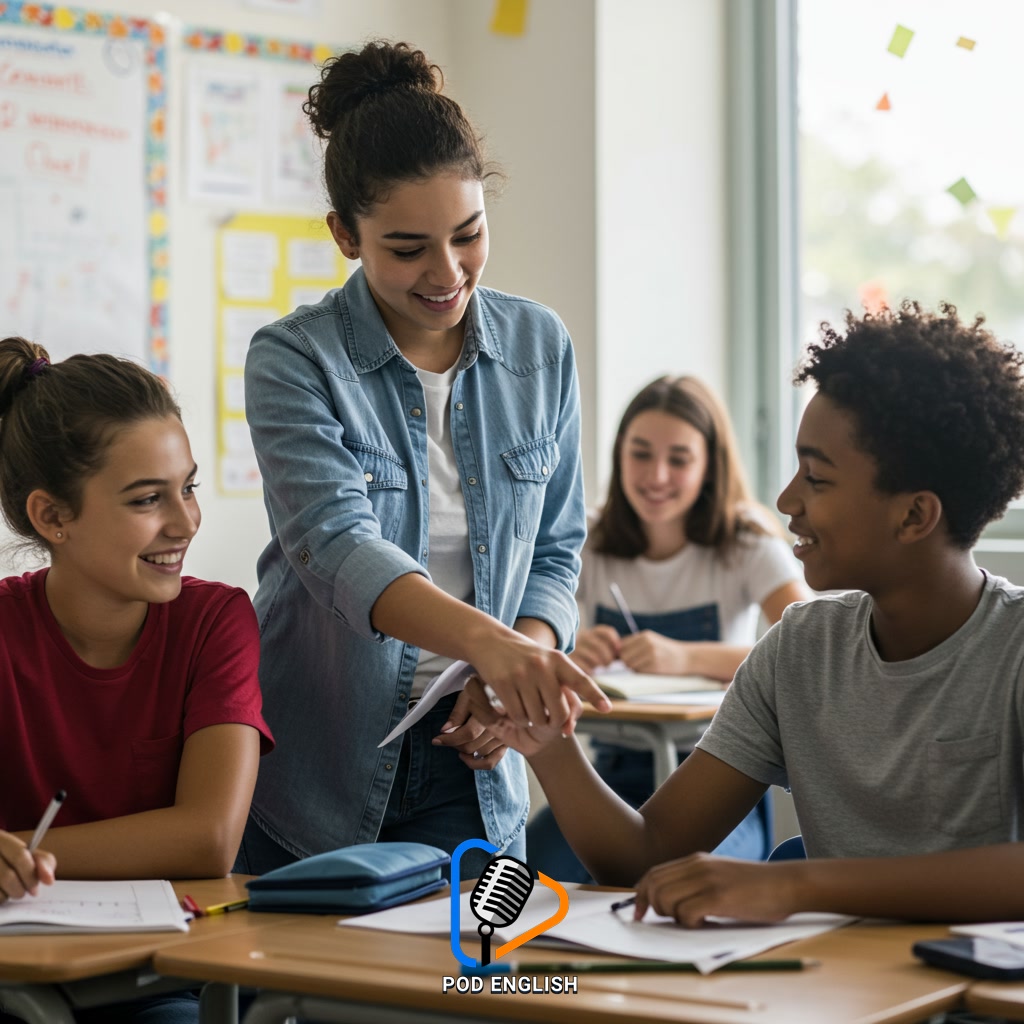 Benefits of Student Leadership for Language Acquisition and Classroom Dynamics