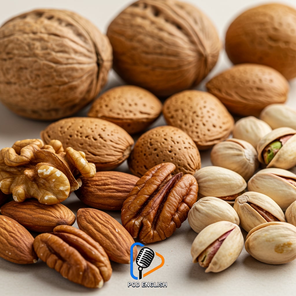 Best Nuts to Snack On for Sharper English Skills