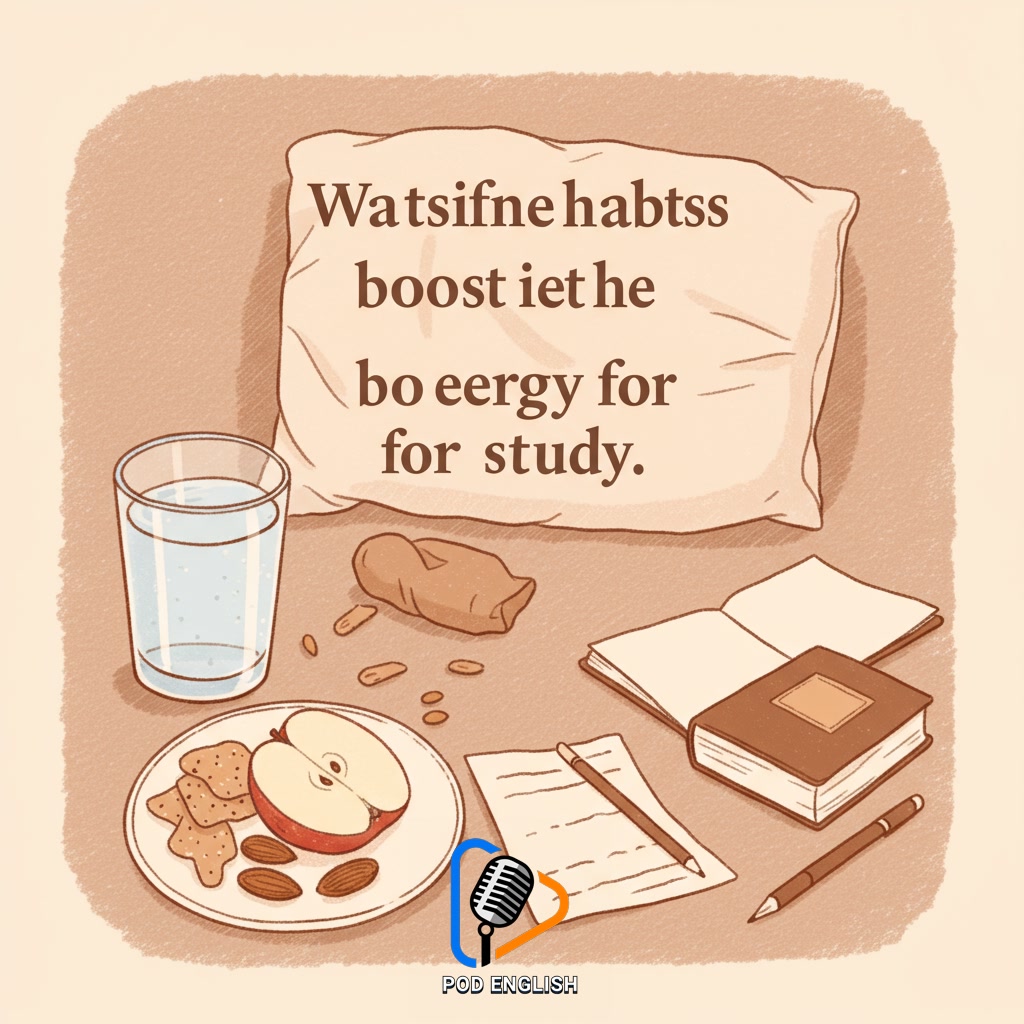 Beyond Exercise: Complementary Habits for Boosting Study Energy