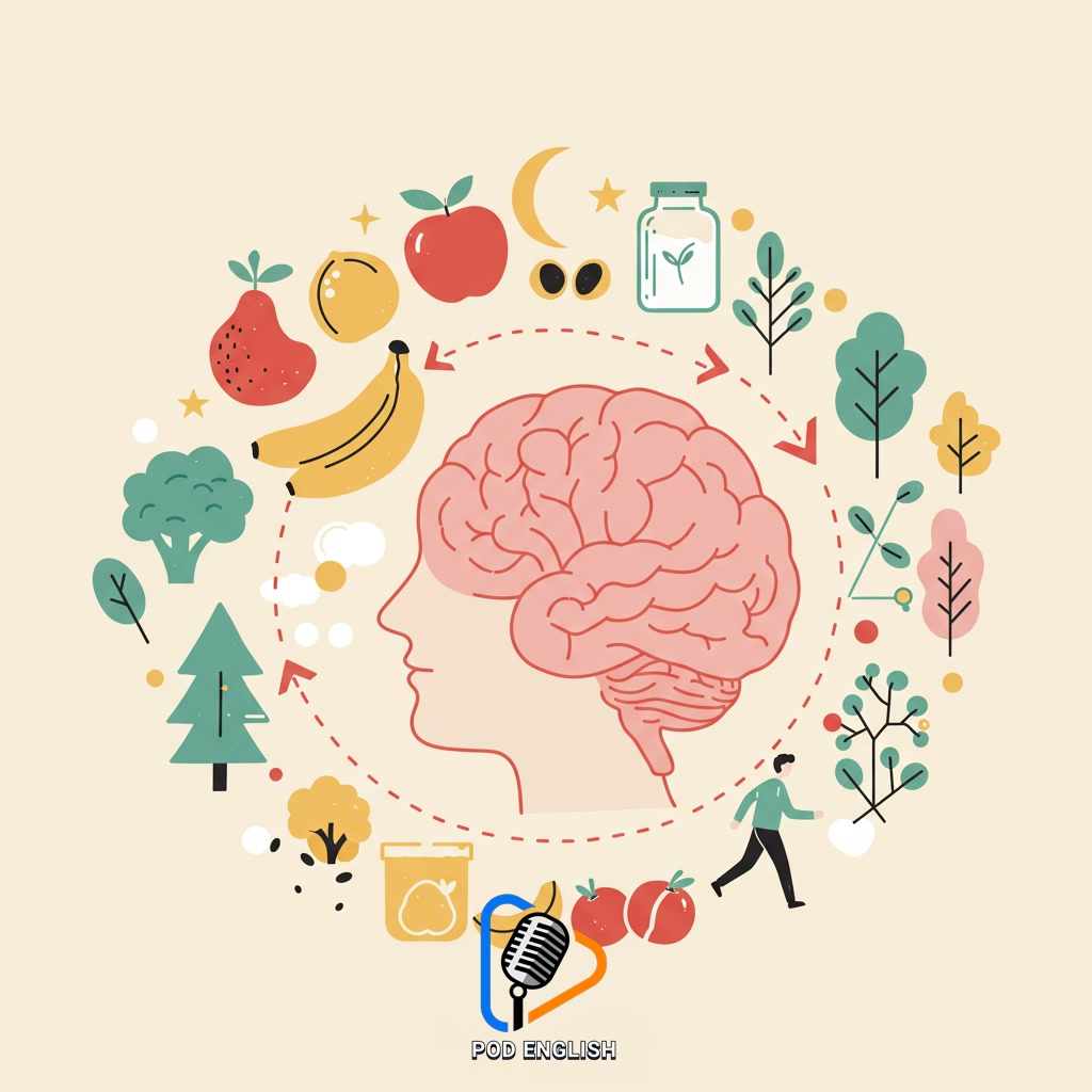 Beyond Food: A Holistic Approach to Supporting Your English Learning Brain