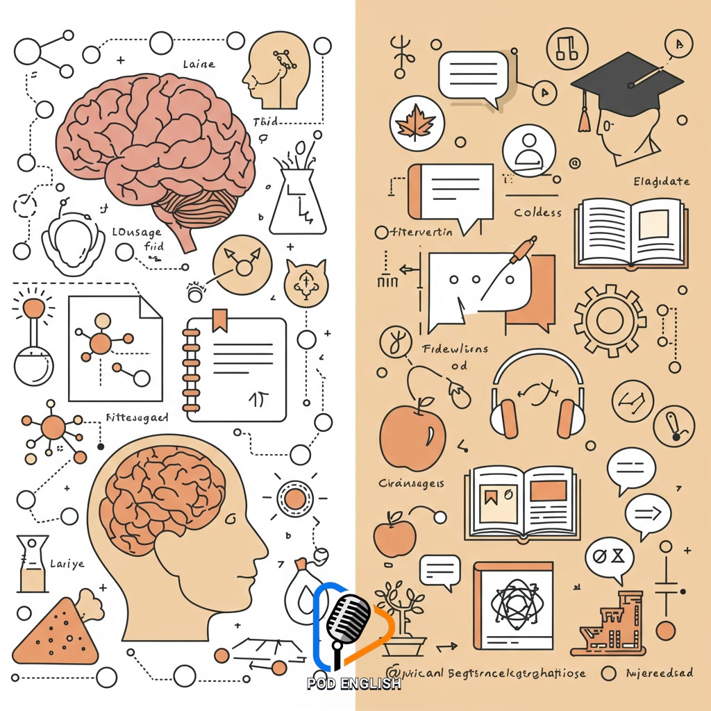 Beyond Omegas: Integrating Nutrition with Effective English Learning Strategies