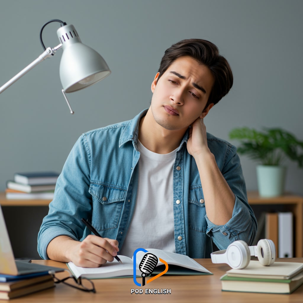 Beyond Posture: Combining Physical Well-being with Effective English Study
