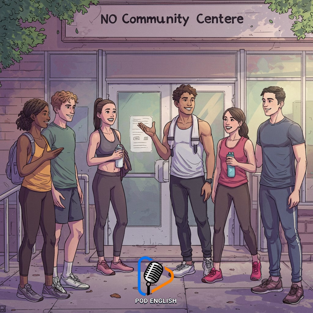 Beyond the Workout: Continuing Your English and Social Journey