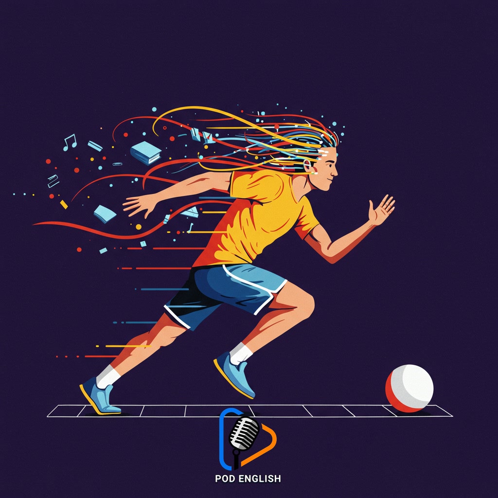 Boosting Concentration: Using Sports to Sharpen Your Focus on English Study
