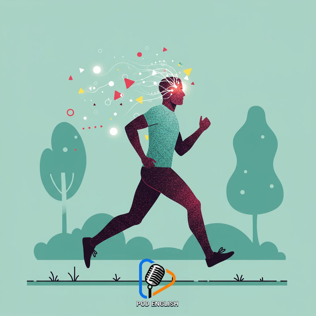 Boosting English Language Learning Through Running