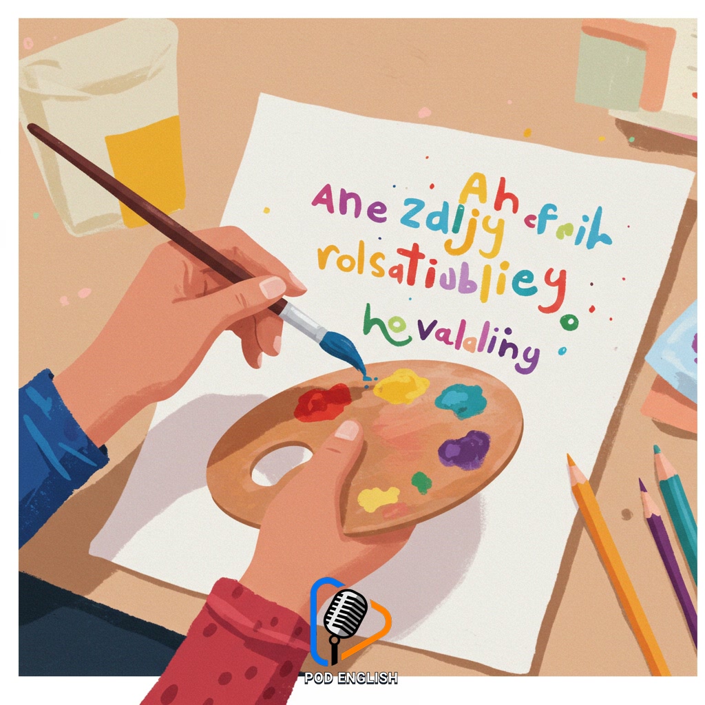 Boosting Vocabulary and Expression Through Artistic Practice