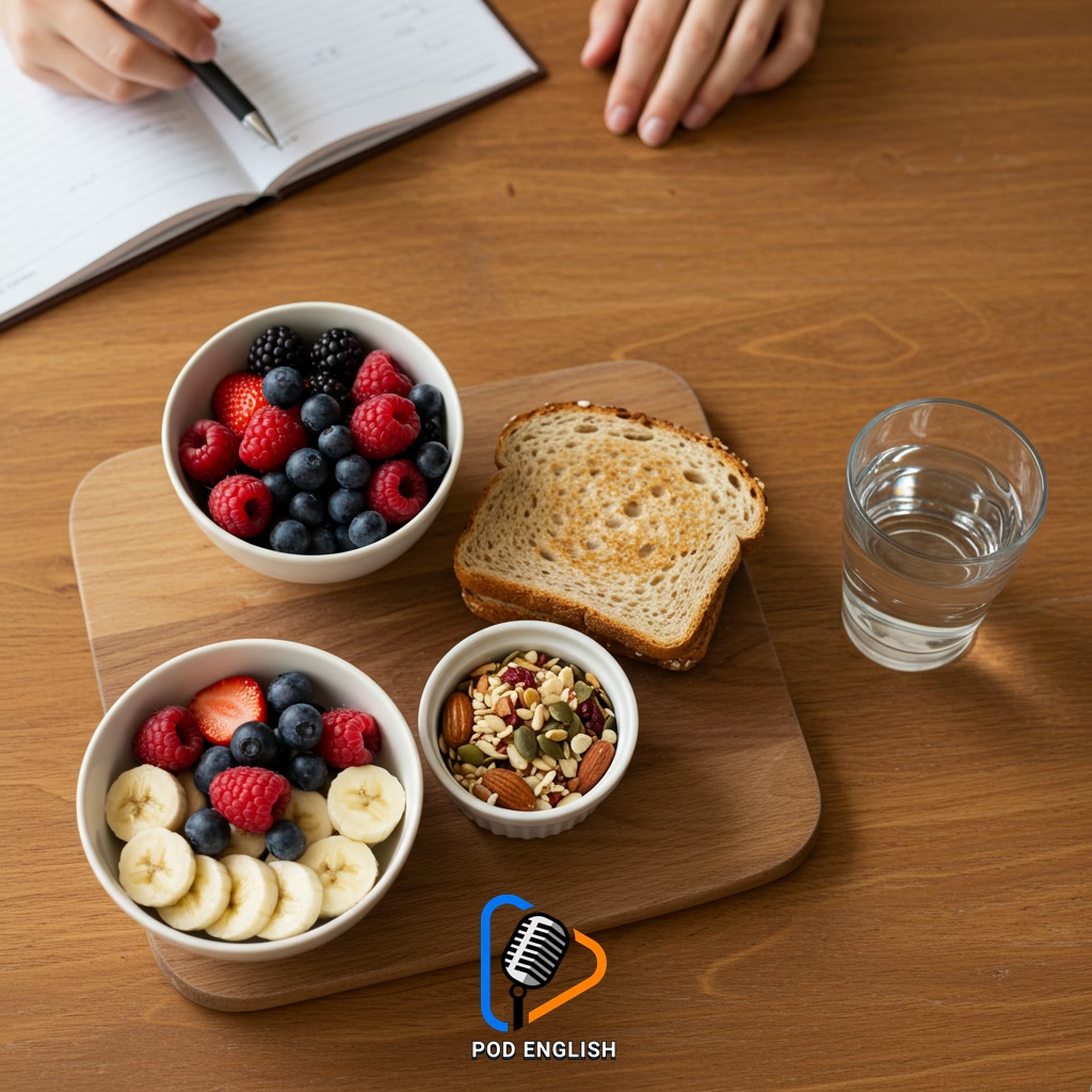 Brain-Boosting Foods for Enhanced English Study Sessions