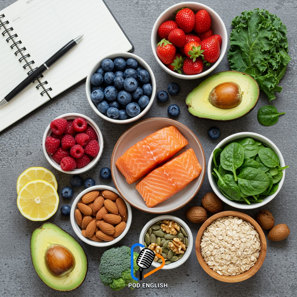 Building a Brain-Healthy Meal Plan for Your English Studies