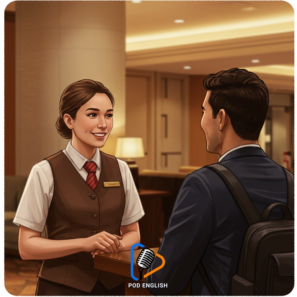 Building Confidence to Speak English Naturally with Guests